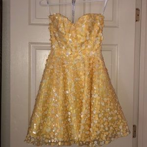 Sherri Hill Sadie Robertson Dress